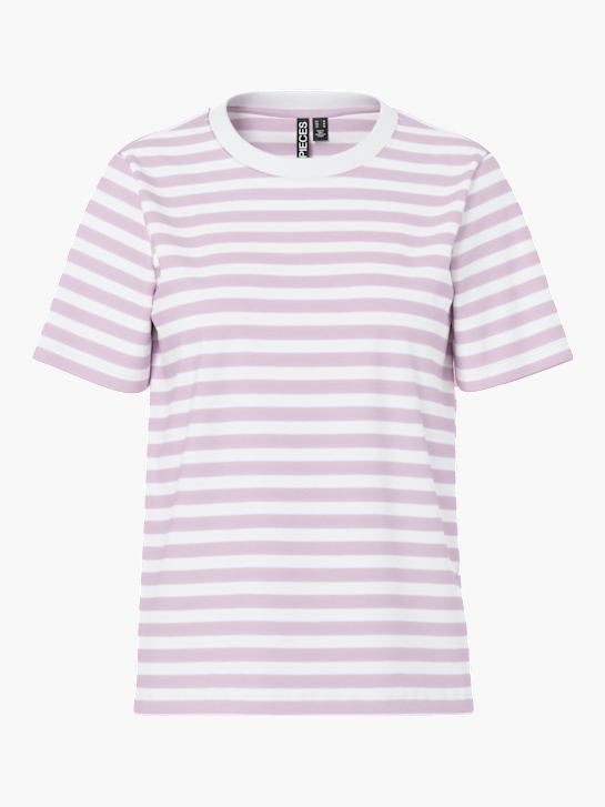 PIECES Tee-shirt Violet 123001 2