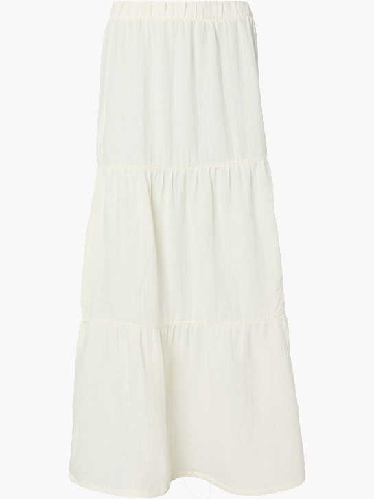 PIECES Jupe Blanc 123003 2