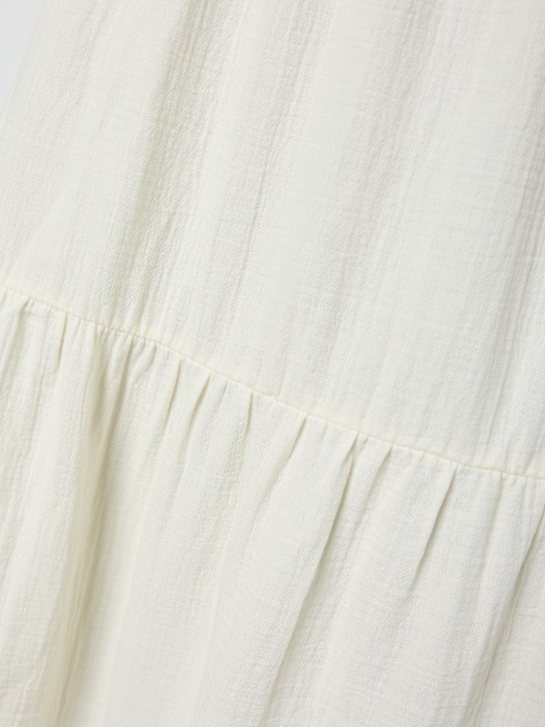 PIECES Jupe Blanc 123003 4