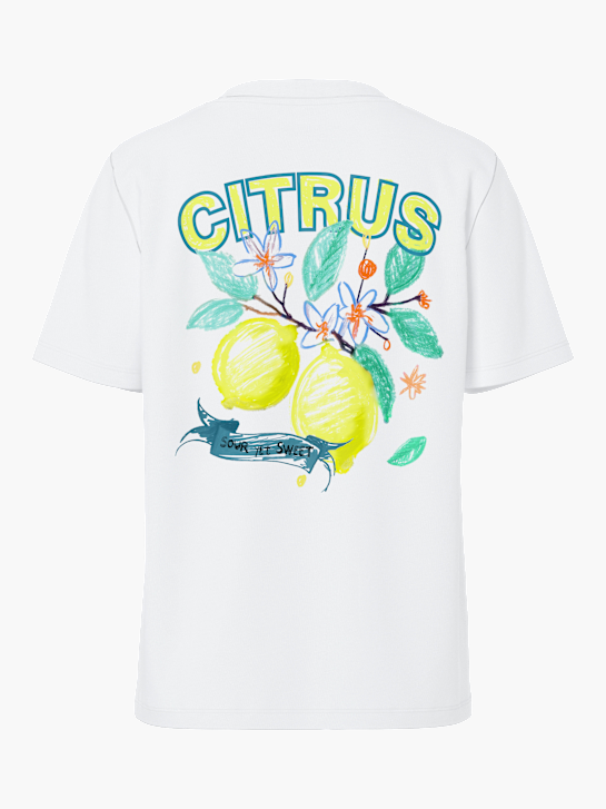 PIECES T-Shirt Weiß 123007 3