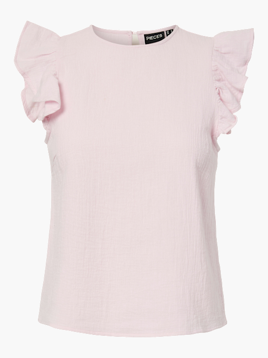 PIECES Haut Rose 123015 2