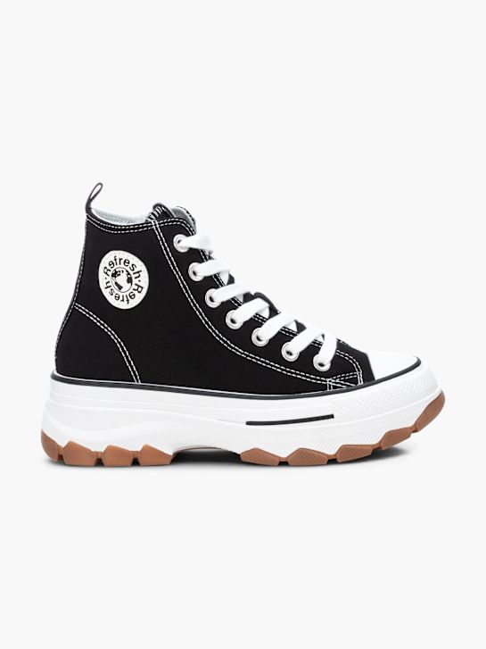 Refresh Sapatilha tipo bota Preto 123027 1