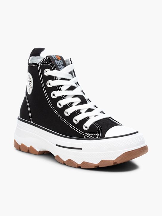 Refresh Sapatilha tipo bota Preto 123027 2