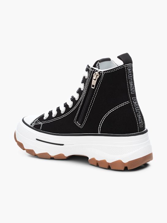 Refresh Sapatilha tipo bota Preto 123027 3