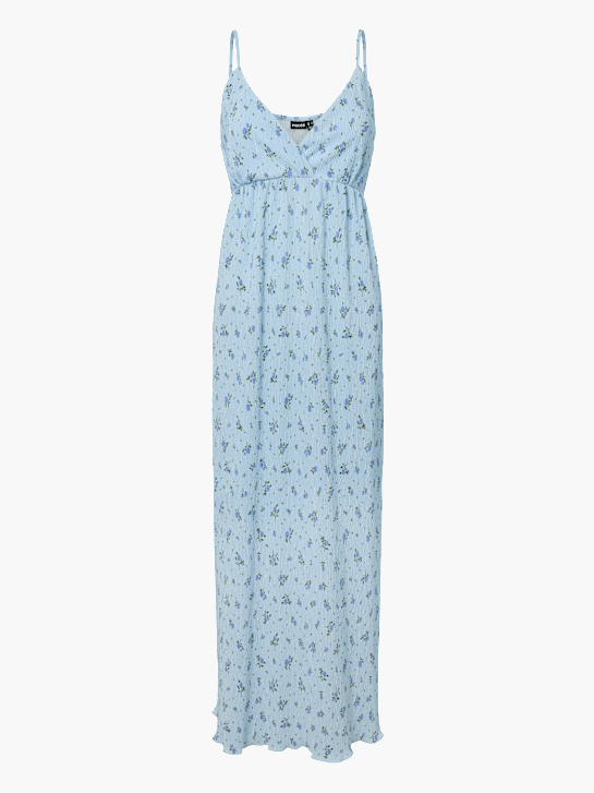 PIECES Kleid Hellblau 123023 2