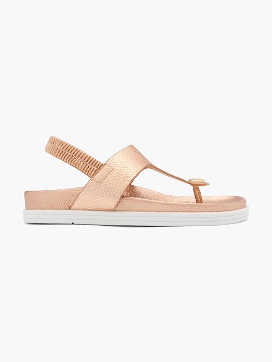 s.Oliver Zehentrenner-Sandale Rosegold 123091 1