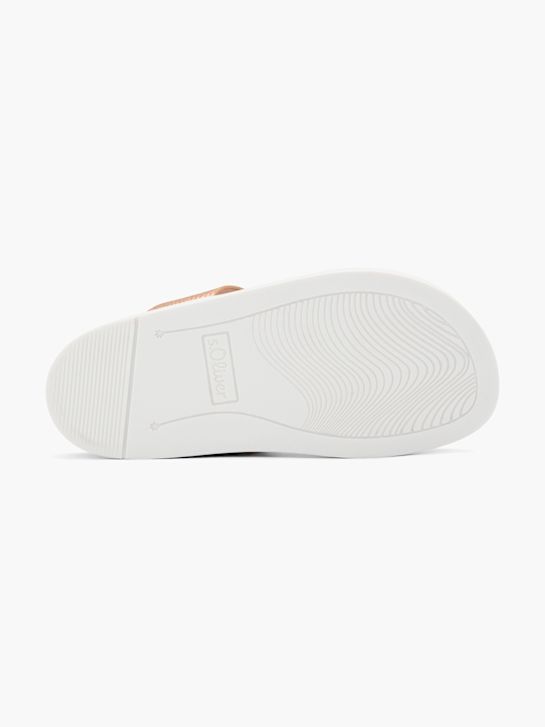 s.Oliver Zehentrenner-Sandale Rosegold 123091 4