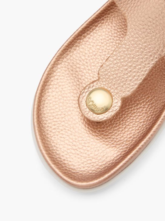 s.Oliver Zehentrenner-Sandale Rosegold 123091 5
