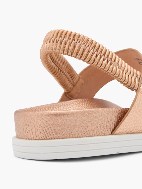 s.Oliver Zehentrenner-Sandale Rosegold 123091 6