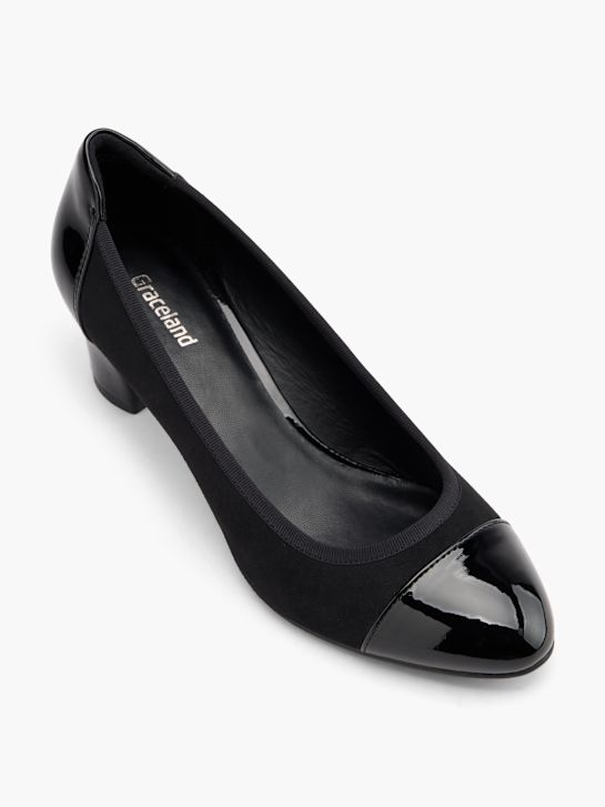 Graceland Heel Black 123140 2