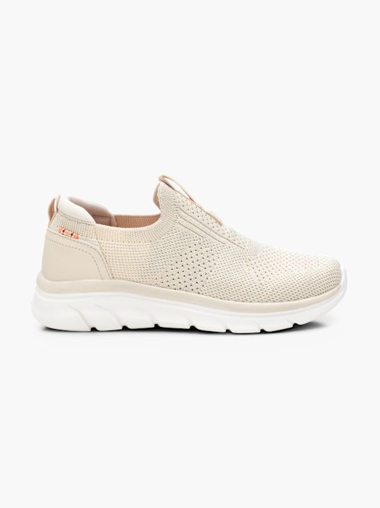 Xti Sapatilha Beige 123033 1