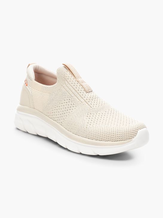 Xti Zapatillas sin cordones Beige 123033 2