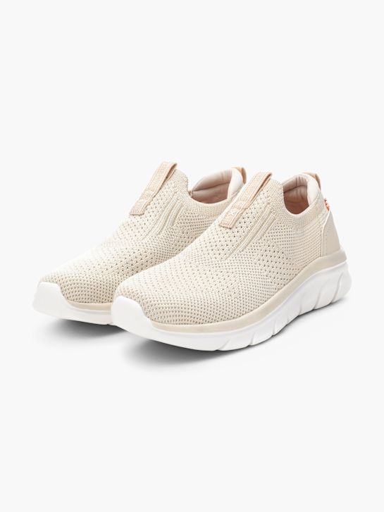 Xti Zapatillas sin cordones Beige 123033 4
