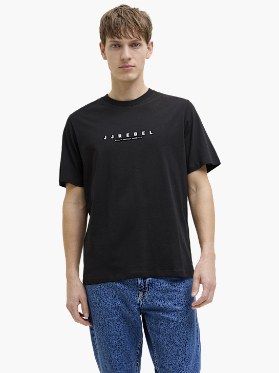 JJ Rebel Tee-shirt Noir 123041 2