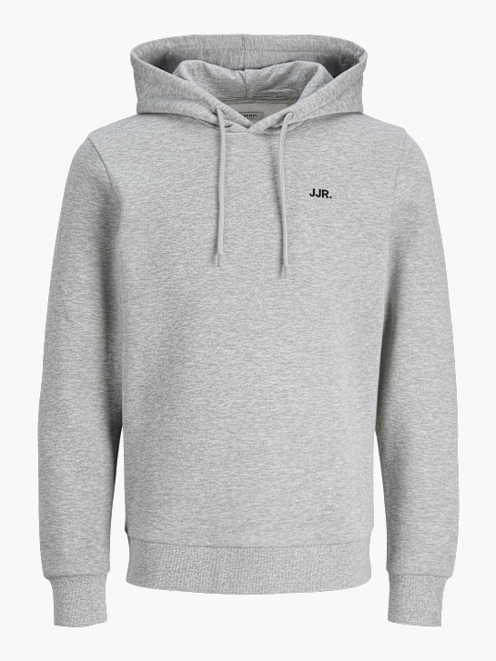 JJ Rebel Džemperis su gobtuvu Pilka 123052 1