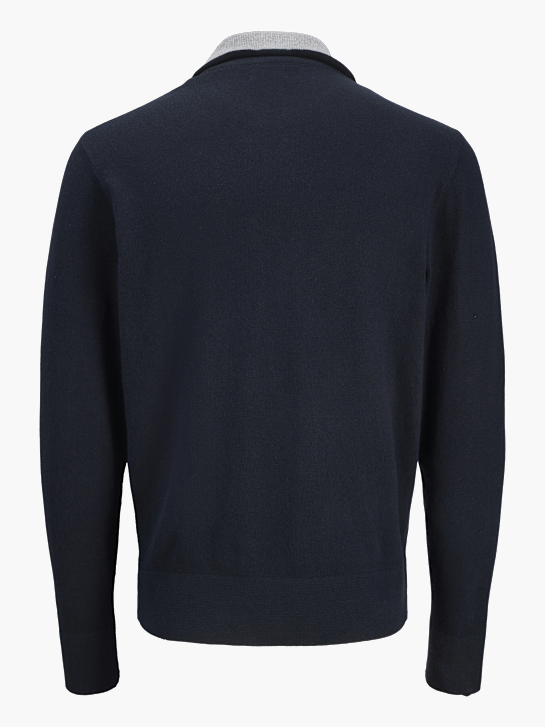 JJ Rebel Sweter z dzianiny Czarny 123073 2