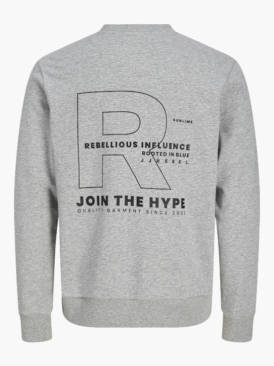 JJ Rebel Sweatshirt Grau 123087 2