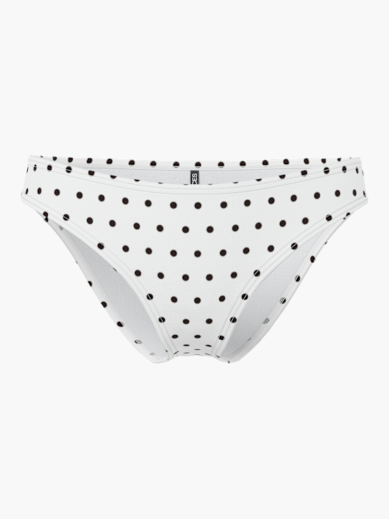 PIECES Bikinis Balta 123084 1