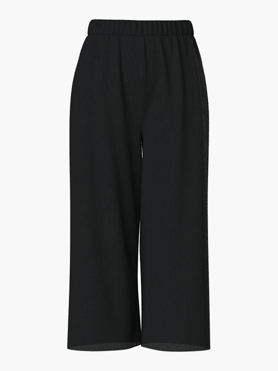 PIECES Stoffhose Schwarz 123111 2