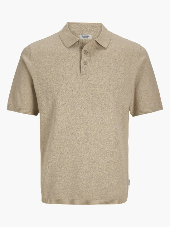 JJ Rebel Polo marškinėliai Smėlinė 123123 1