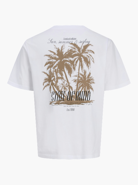 JJ Rebel Tee-shirt Blanc 123135 2