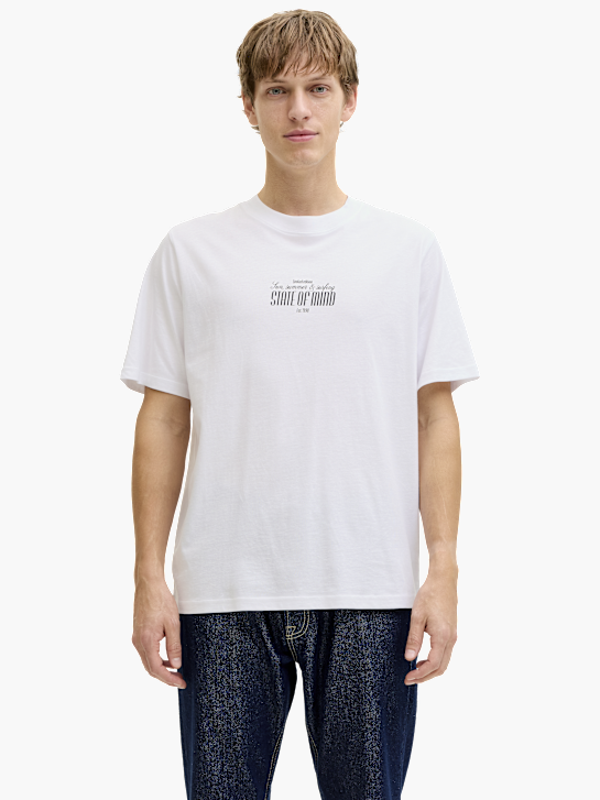 JJ Rebel Tee-shirt Blanc 123135 3