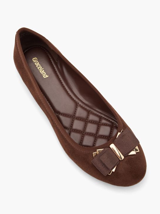 5th Avenue Ballet flat Brown 123189 2