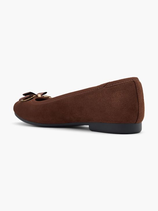 5th Avenue Ballet flat Brown 123189 3