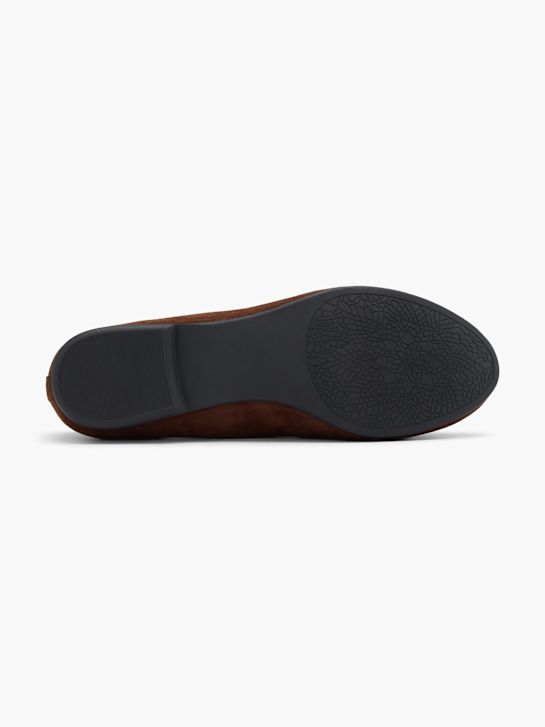 5th Avenue Ballet flat Brown 123189 4