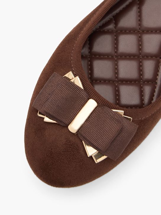 5th Avenue Ballet flat Brown 123189 5
