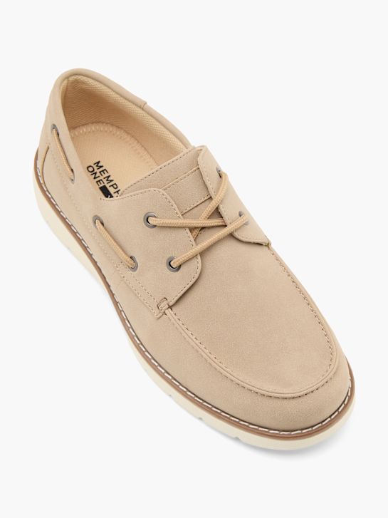 Memphis One Mokassin Beige 123218 2