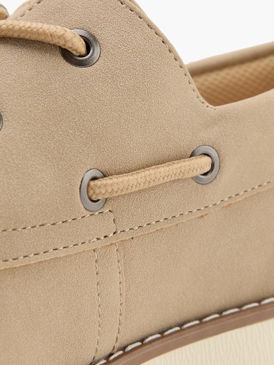 Memphis One Mokassin Beige 123218 5