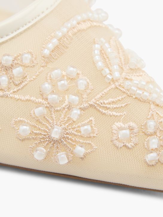 Catwalk Slingback heel White 123423 5