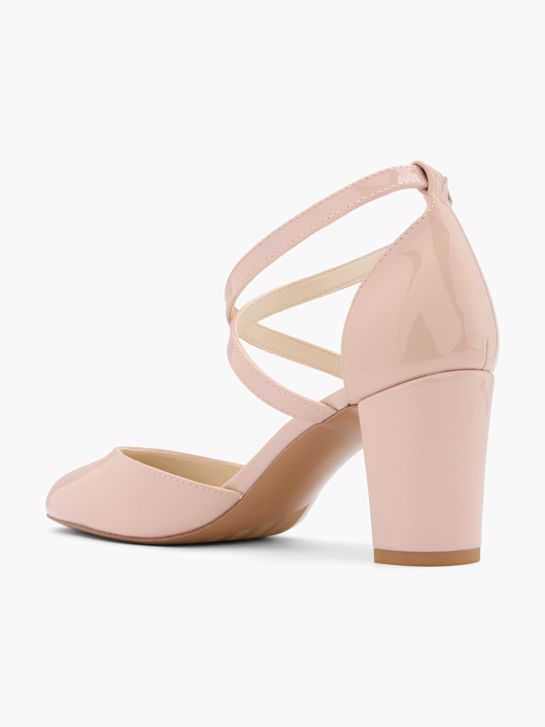 Graceland Spangenpumps Rosa 123331 3
