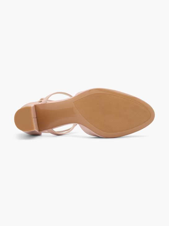 Graceland Spangenpumps Rosa 123331 4