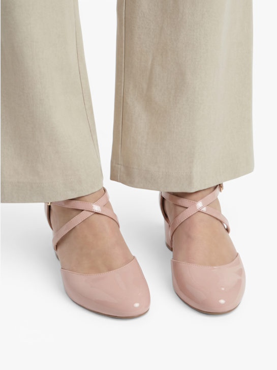 Graceland Spangenpumps Rosa 123331 7