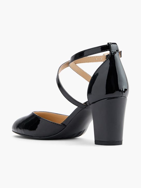 Graceland Spangenpumps Schwarz 123339 2
