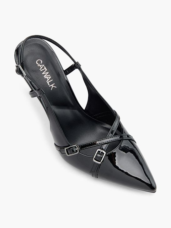Catwalk Sapatos de salto alto Preto 123356 2