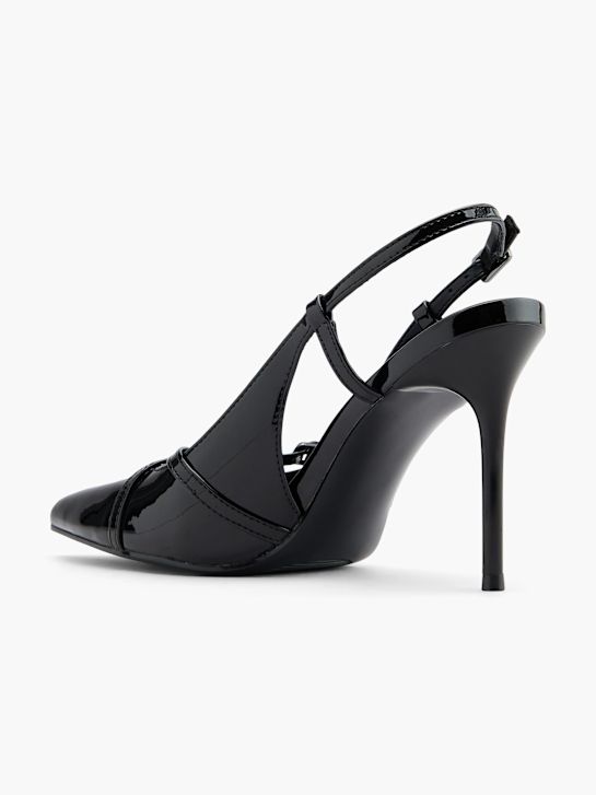 Catwalk Sapatos de salto alto Preto 123356 3