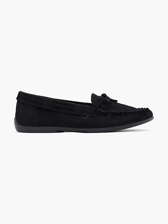 Graceland Mocasini Negru 123548 1