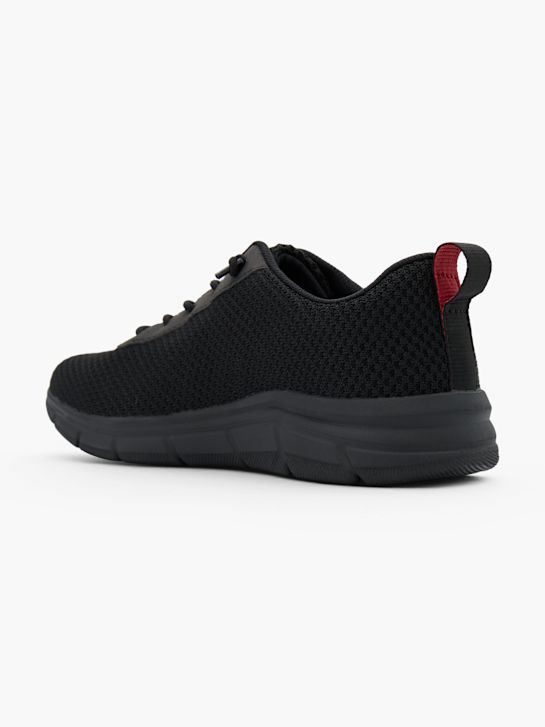 bugatti Slip-on trainer Black 123555 3