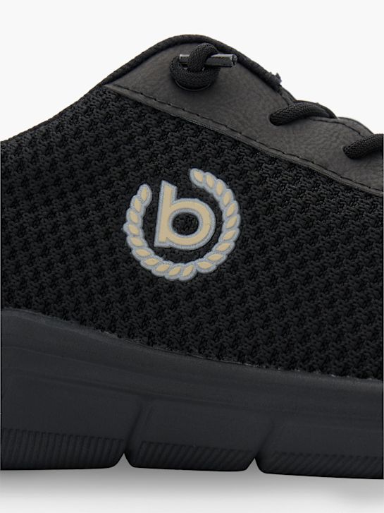 bugatti Slip-on trainer Black 123555 5