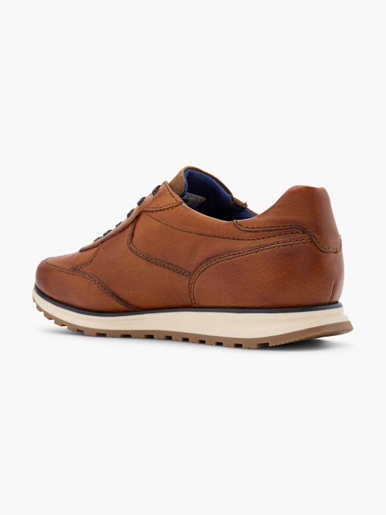 bugatti Zapato bajo Coñac 123434 3