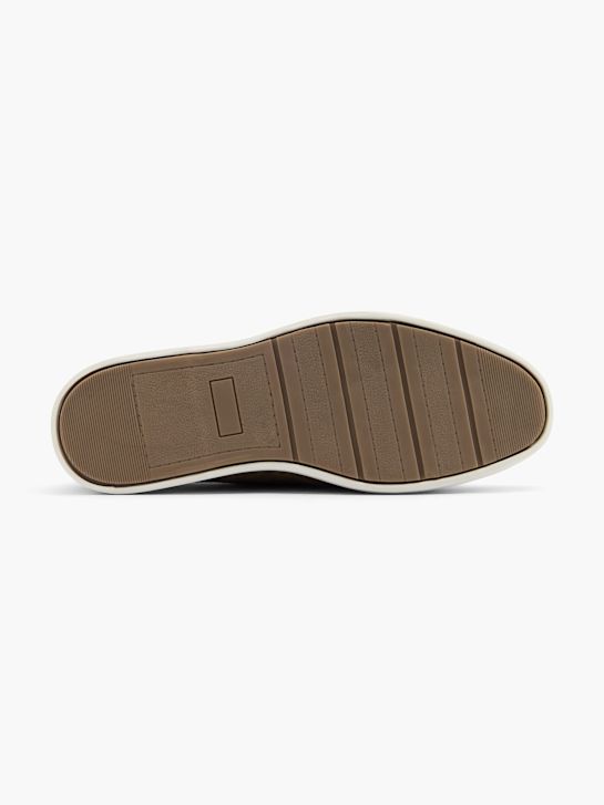 AM SHOE Loaferice Zemljana boja 123345 4
