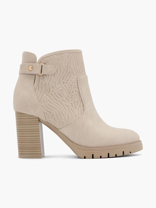 Graceland Stivaletto classico Beige 123467 1