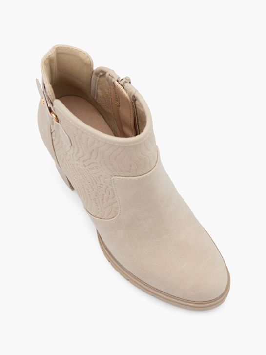Graceland Stivaletto classico Beige 123467 2