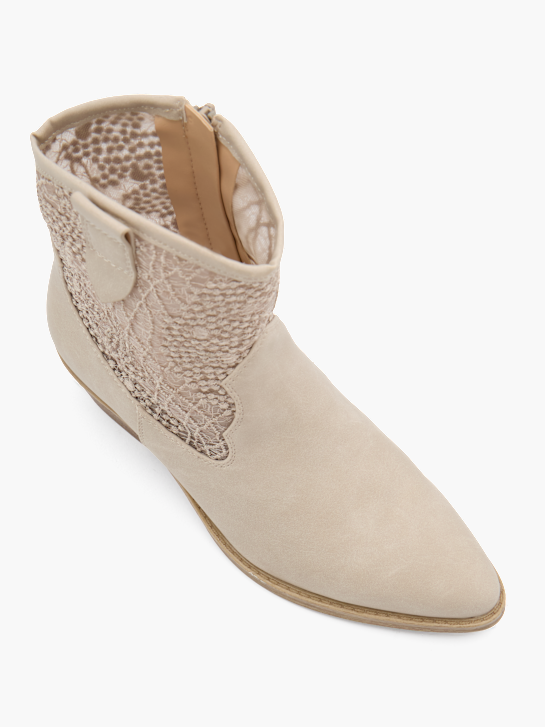 Graceland Stivale cowboy Beige 123468 2