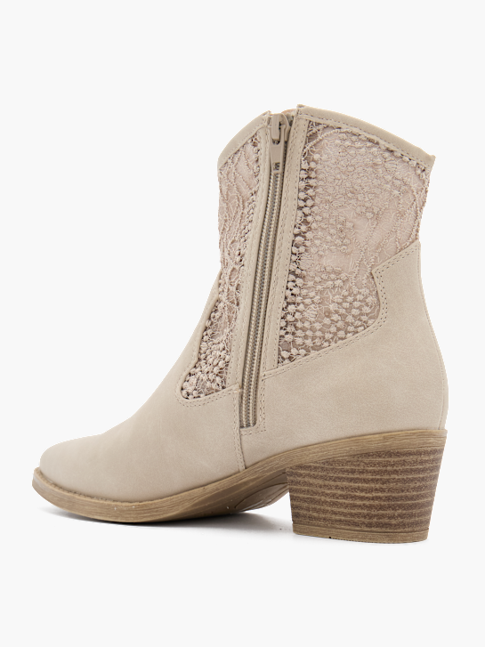 Graceland Stivale cowboy Beige 123468 3