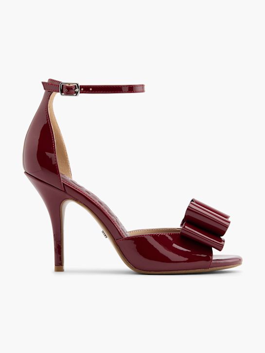 Buffalo Heeled sandal Bordeaux 123490 1