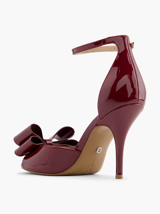 Buffalo Heeled sandal Bordeaux 123490 3